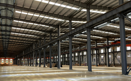 天水重型钢结构可用于大跨度工业厂房、大型仓库的建造!