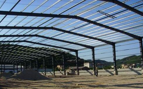 天水钢结构搭建物流仓库的优势!