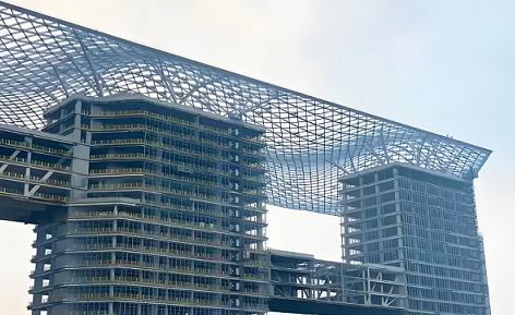 天水城市更新的先锋:钢结构影响下的城市建筑!