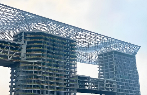 天水为什么现在建高层大都用钢结构?