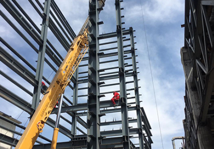 天水钢结构建筑:未来城市的坚实脊梁!